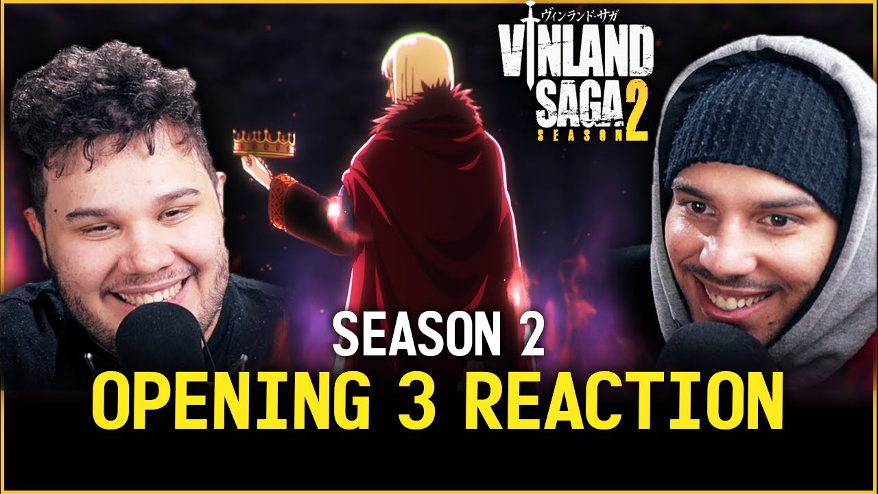 Vinland Saga Season 2 Opening 3 REACTION | Anime Game of Thrones?!