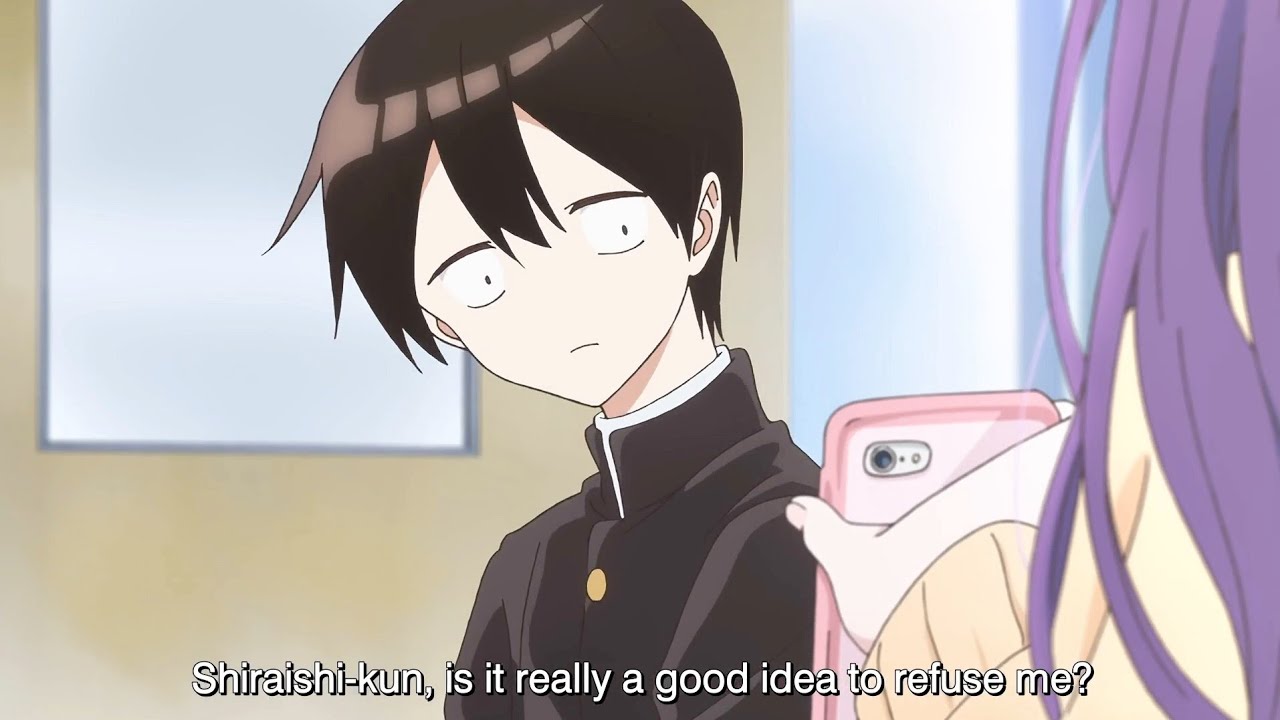 Kubo blackmailed Shiraishi~ | Kubo Won't Let Me Be Invisible Episode 1