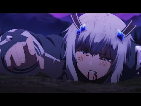 Misha and Sasha's team up was unable to overcome the enemy ● 魔王学院の不適合者 ～史上最強の魔王の始祖、転生して子孫たちの学校へ通う～II