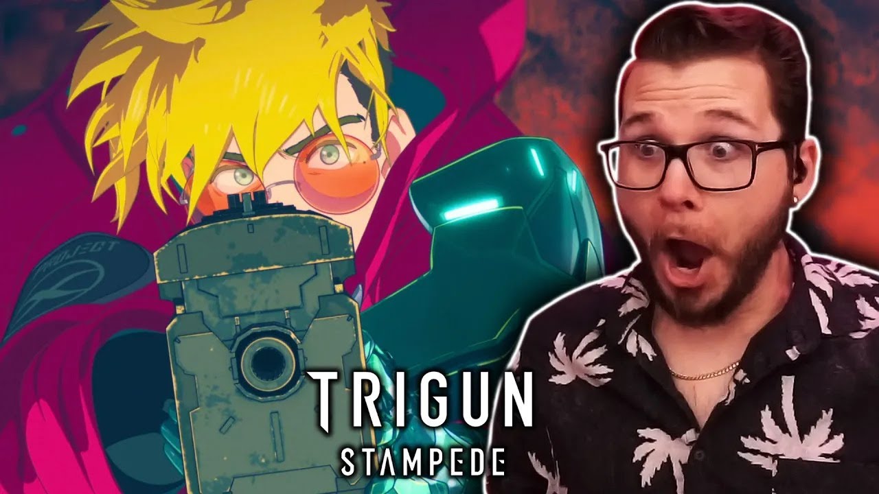 AMAZING! Trigun Stampede Episode 1-2 Reaction
