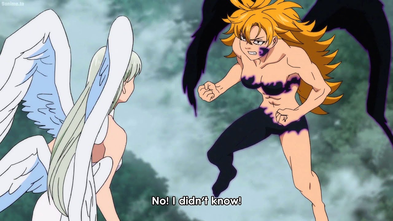 七つの大罪 憤怒の審判 | The attack of the Magic God 3000 years ago in Britannia