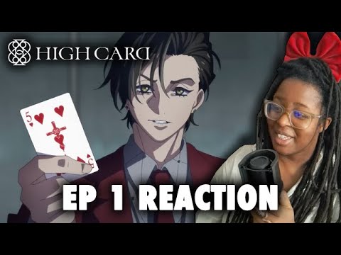 HIGHCARD  ep 1 Reaction! - ONE SHOT