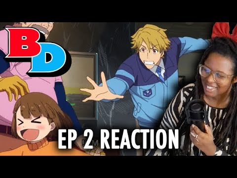 Buddy Daddies ep 2 Reaction! - KISS OF DEATH
