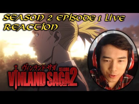 PEAKLAND SAGA! Vinland Saga Season 2 Episode 1 Live Reaction & Impressions (ヴィンランド・サガ)