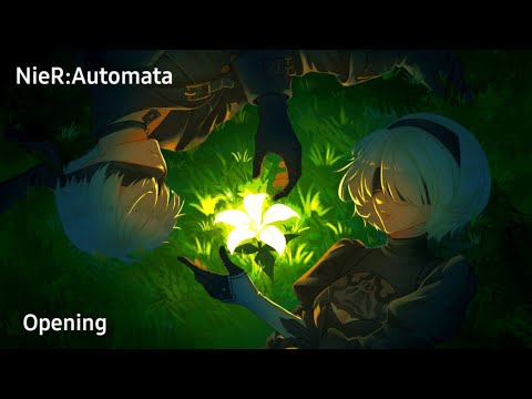 Aimer - escalate (NieR:Automata Ver1.1a Opening) Full Soundtrack