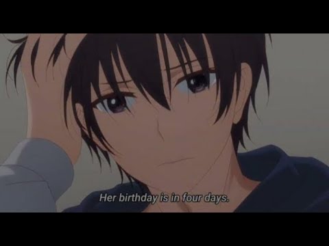 Amane gave birthday present to Mahiru 💞😭 | The Angel Next Door Spoils Me (お隣の天使様にいつの間にか駄目人間にされていた件)