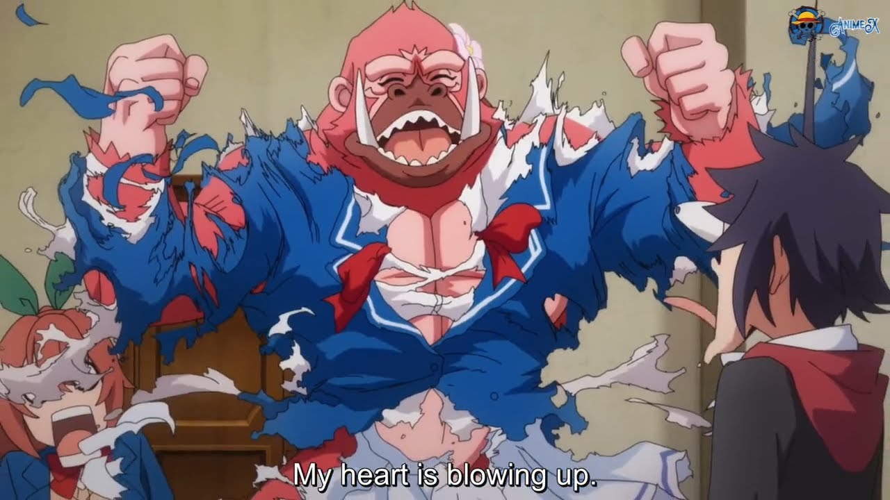 Saria's heart is blowing up | The Fruit of Evolution Season 2 |