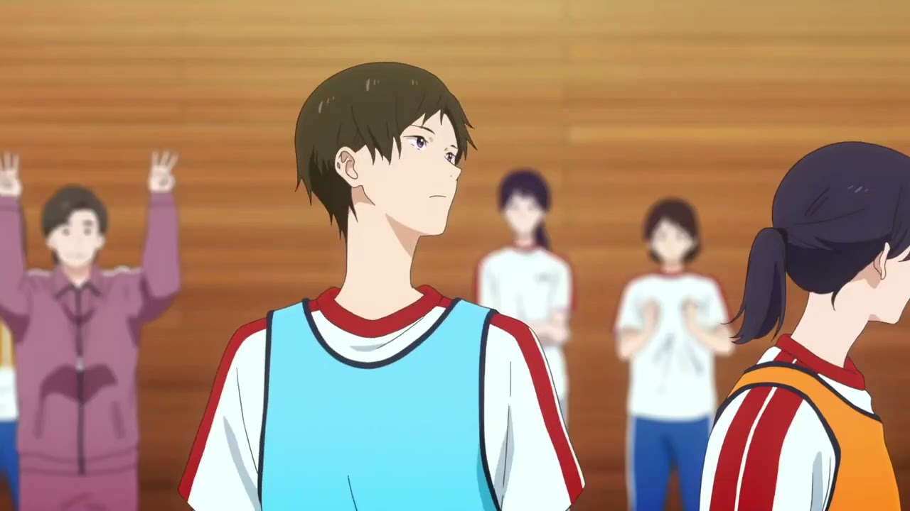 ツルネ ―つながりの一射― 1話Tsurune: Tsunagari no Issha