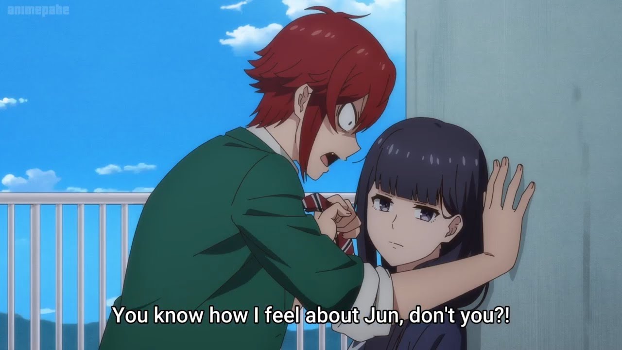 When Your Bestie Date Your Crush | Tomo chan wa onnanoko episode 3 [English Sub] 1080p
