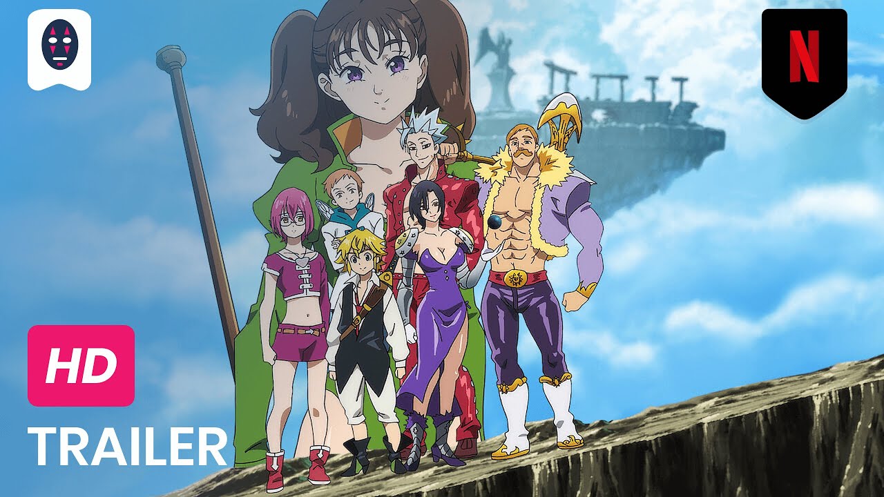 七つの大罪 エディンバラの恨み Part 1 - 公式予告編 - Netflix