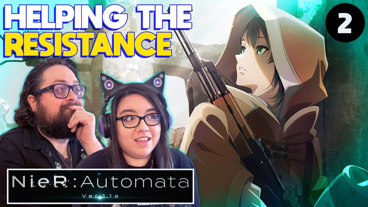 Why is This So SAD!? | Nier: Automata Ver1.1a EP. 2 REACTION