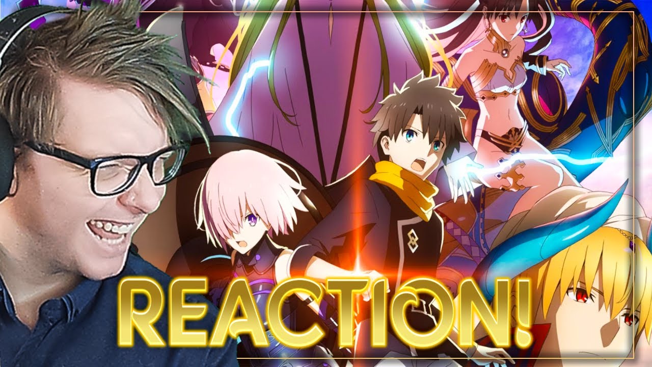 Reaction to EVERY Fate Grand Order Absolute Demonic Front Babylonia ANIME TRAILER! #fategrandorder