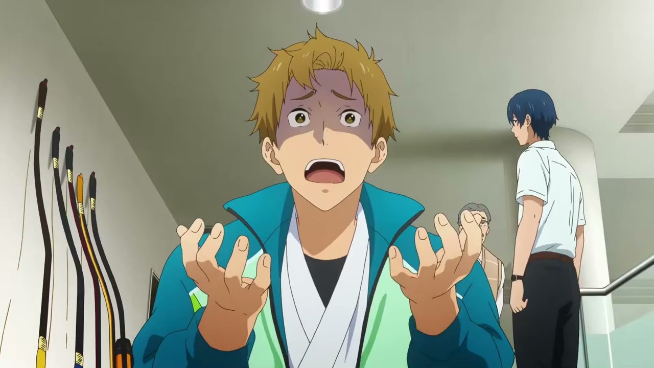 ツルネ ―つながりの一射― 2話Tsurune: Tsunagari no Issha