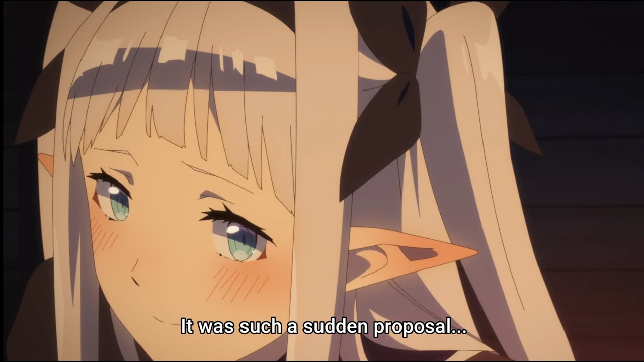 Machio want Rurushi to live with him forever -Farming Life in Another World Episode 2 | 異世界のんびり農家|