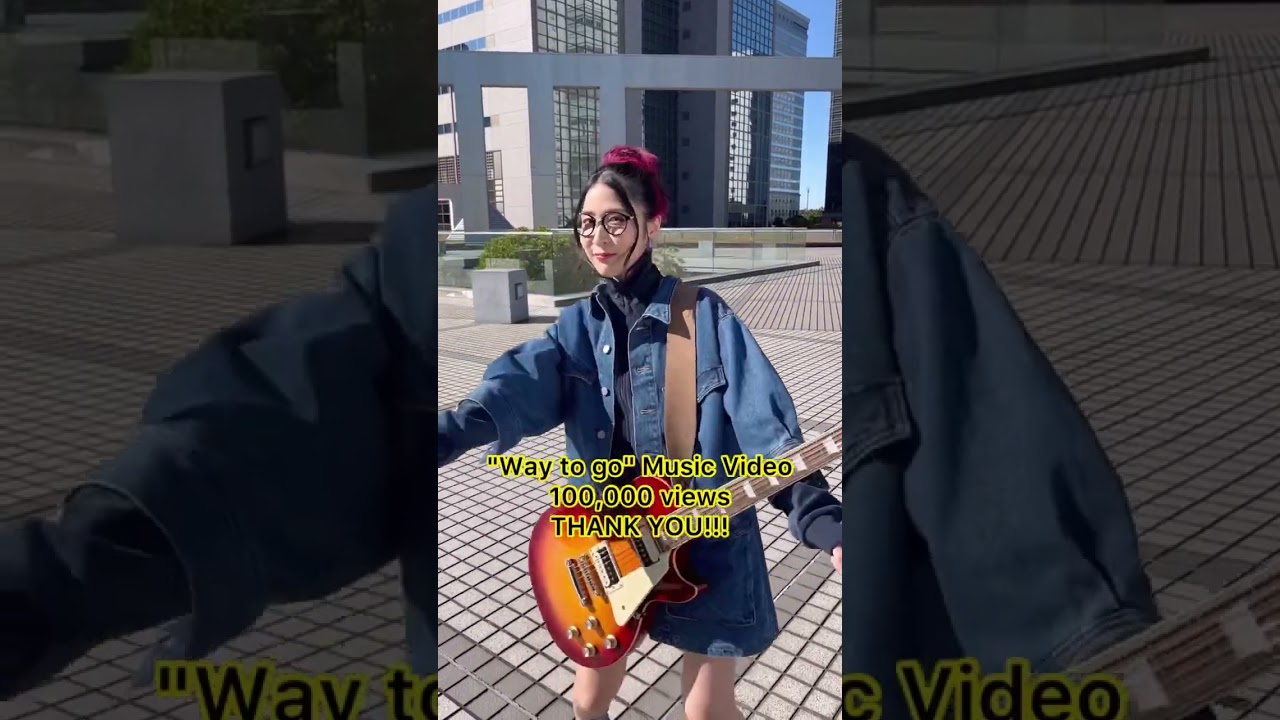 "Way to go'' MV㊗️10万回再生！ #shorts #神達に拾われた男