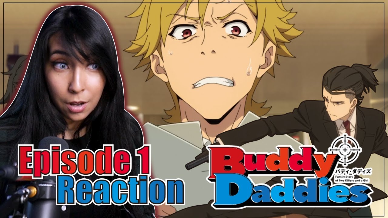 HILARIOUS!! | Buddy Daddies Episode 1 Reaction