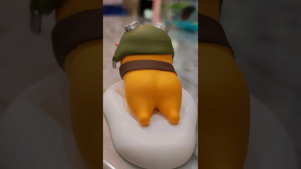 Gudetama Career Series!! #shorts #blindbox #popmart #cute #かわいい #ぐでたま #gudetama #pilot