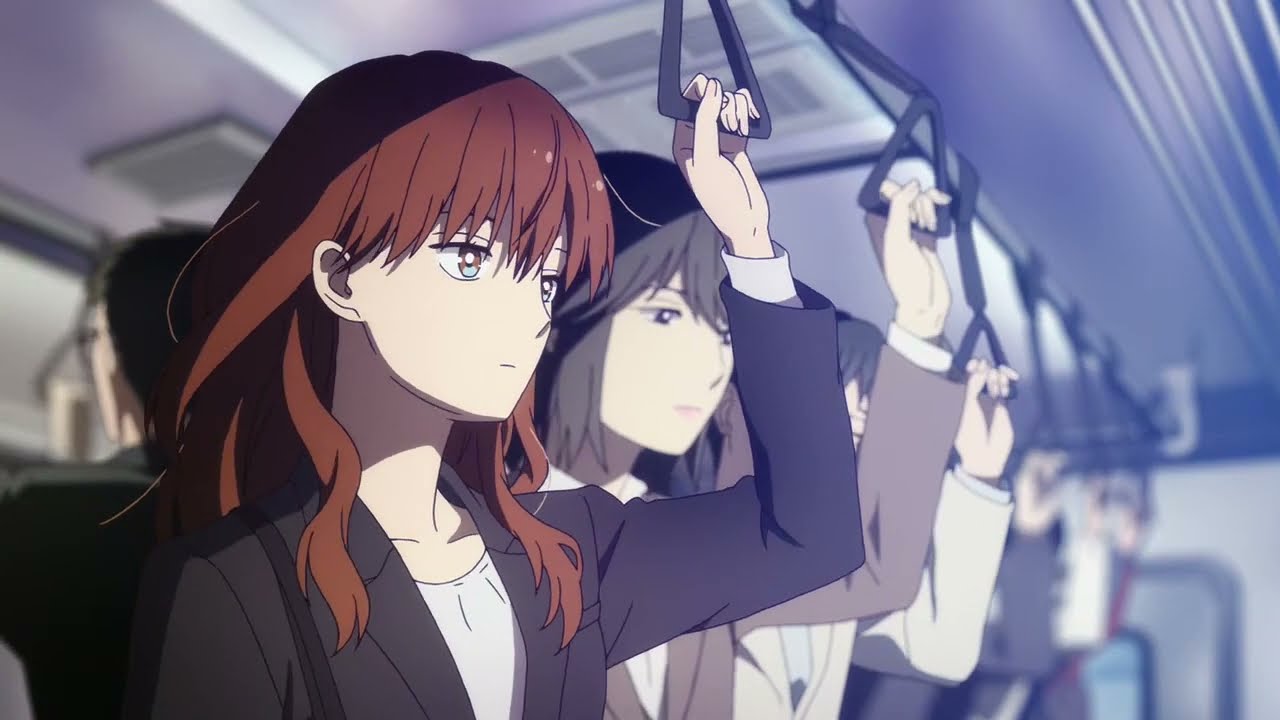 氷属性男子とクールな同僚女子 1話