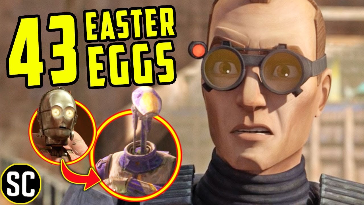 BAD BATCH Episode 2x04 BREAKDOWN: Every Star Wars Easter Egg and Reference