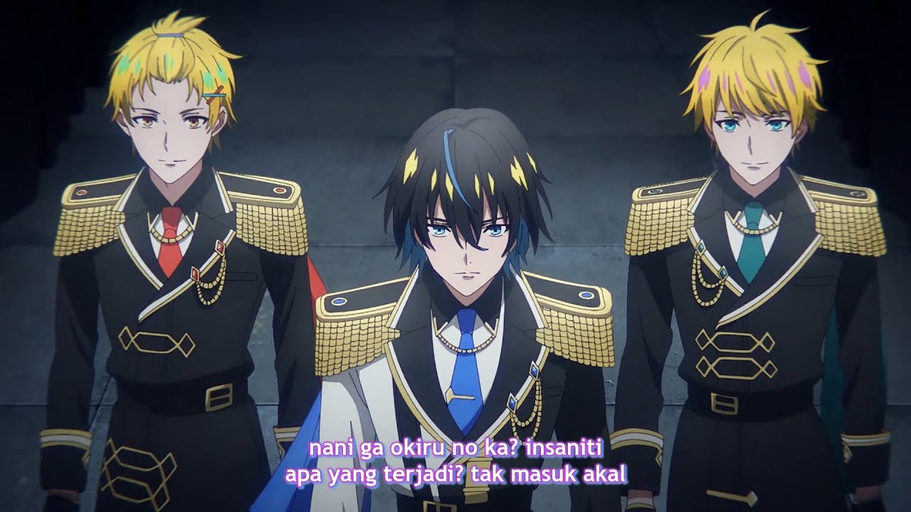 「TV Anime Opening Technoroid Overmind」KNoCC - LOVE NO HATE「Lyric Romaji Subtitle Indonesia」