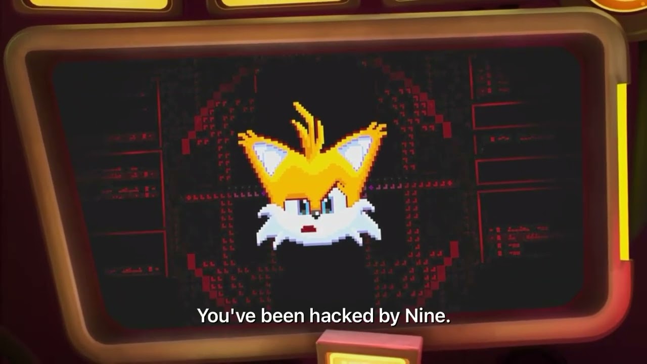 Sonic Prime (Japanese) - You’ve been hacked by Nine