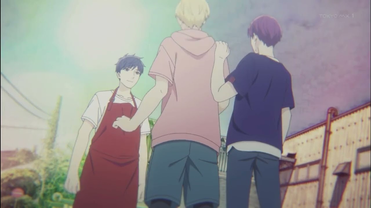 #Juyeon, #Q and #Sunwoo Voice Over preview in FLAGLIA animation*Juyeon: blue hair*Q: Blonde hair