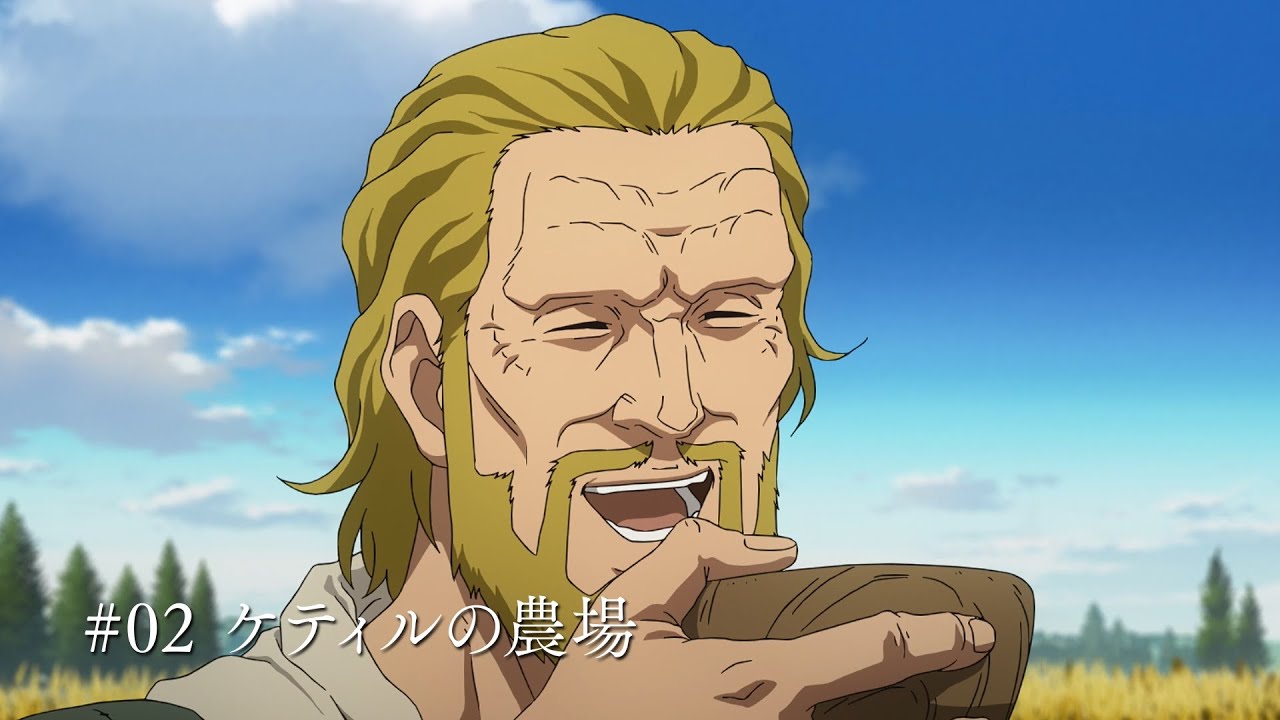 TVアニメ「ヴィンランド・サガ」SEASON 2 第2話『ケティルの農場』予告映像/ Episode 2 Trailer “Ketil’s Farm” Trailer