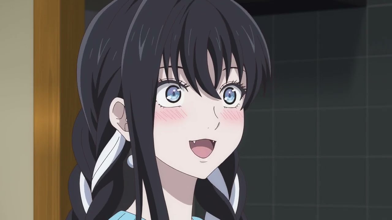 通い合う【雪女 cv : 悠木碧】虚構推理Season2 第二話