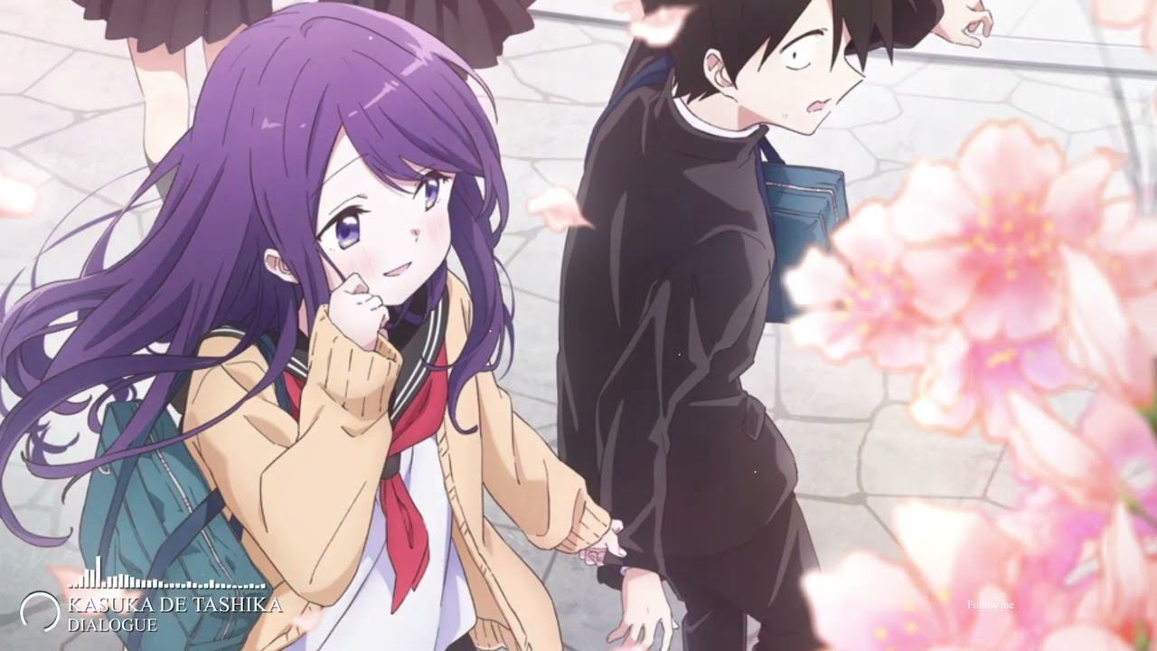 Kubo-san wa Mob wo Yurusanai - Ending Full『Kasuka de Tashika』by DIALOGUE