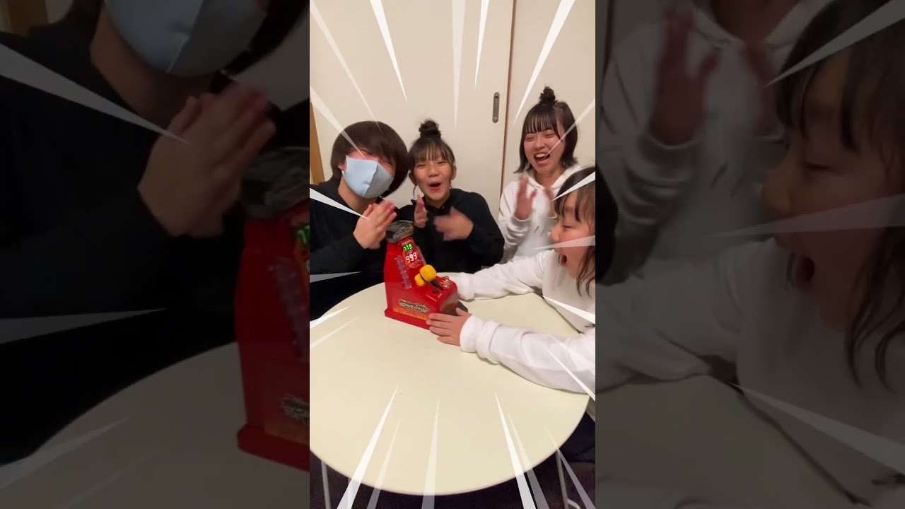 【デコピンバスター】小1でも最高得点を出す裏ワザがこちらです。 #Shorts