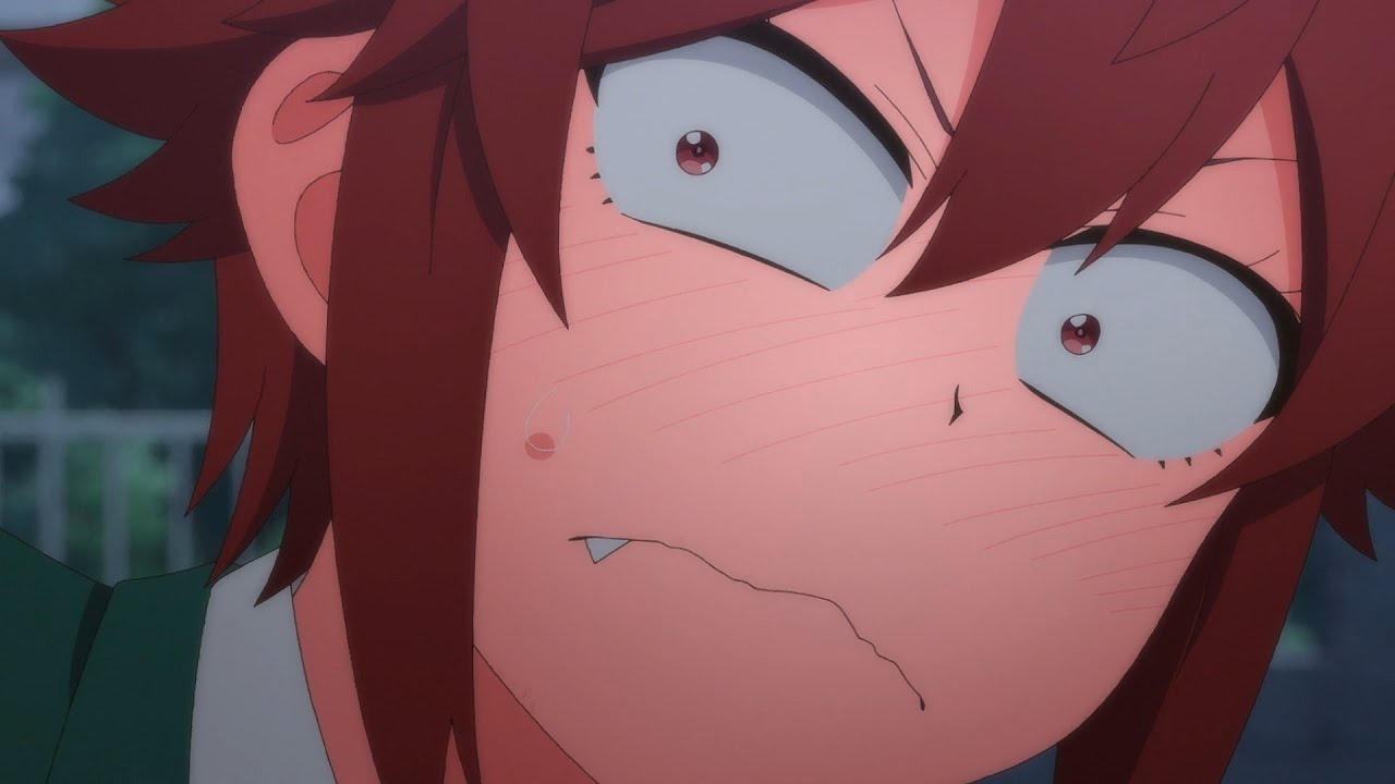 Too close! 「Tomo-chan Is a Girl!」