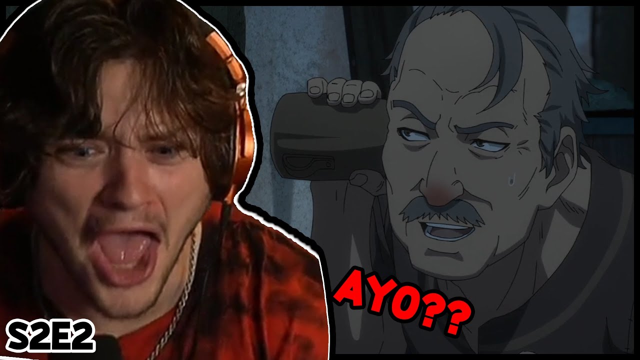 Bro was listening in on his daughter... (Vinland Saga)