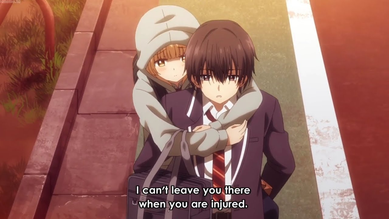 Amane-kun did dressing of Shiina & carry her all the way back home/Angel Next Door Episode 02