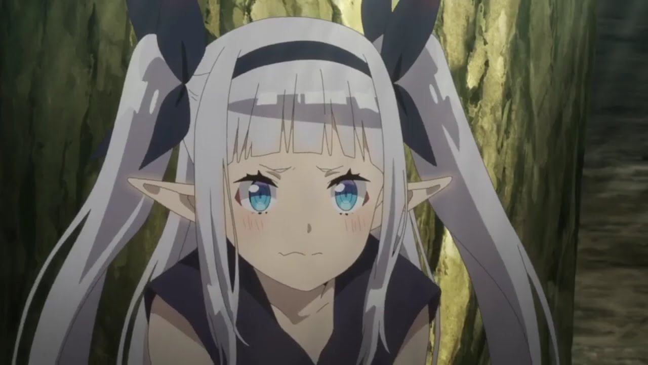 Machio meets a vampire in the forest - Isekai Nonbiri Nouka Episode 2