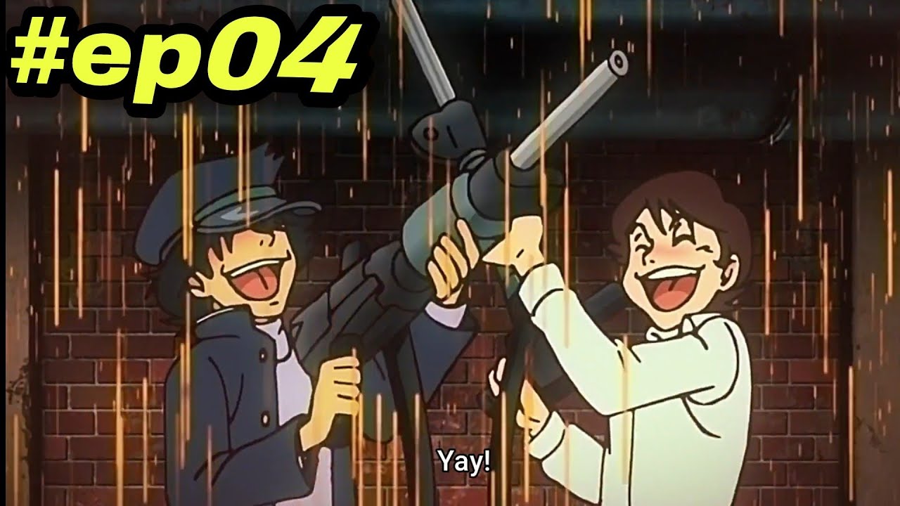 A plan to steal the wishkey from us army (lupin zero ep 04) explained in hindi