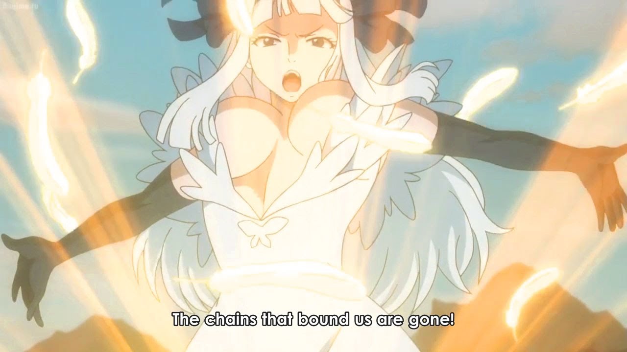 Fairy Tail Series 2 [ フェアリーテイル ] \  [ 最高の瞬間 # 11] \ フェアリーテイルのメンバーは敗北し、タルタロスの本拠地に送り返された\ FULL HD