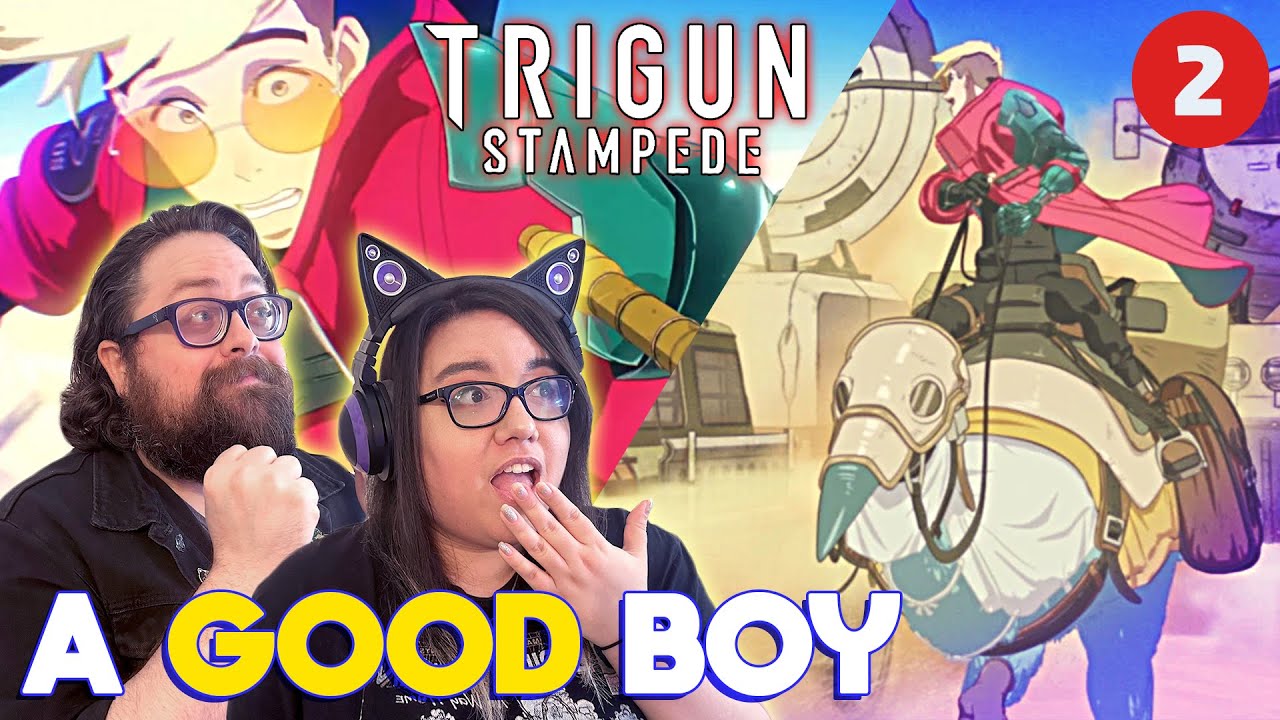 They're After His BOUNTY! | Trigun Stampede EP. 2 REACTION