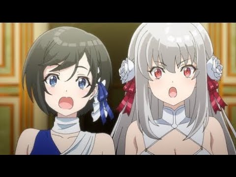 熱く見えるクリスとラニ - 英雄王、武を極めるため転生す ～そして、世界最強の見習い騎士♀～ Eiyuuou, Bu wo Kiwameru Tame Tenseisu Episode 2