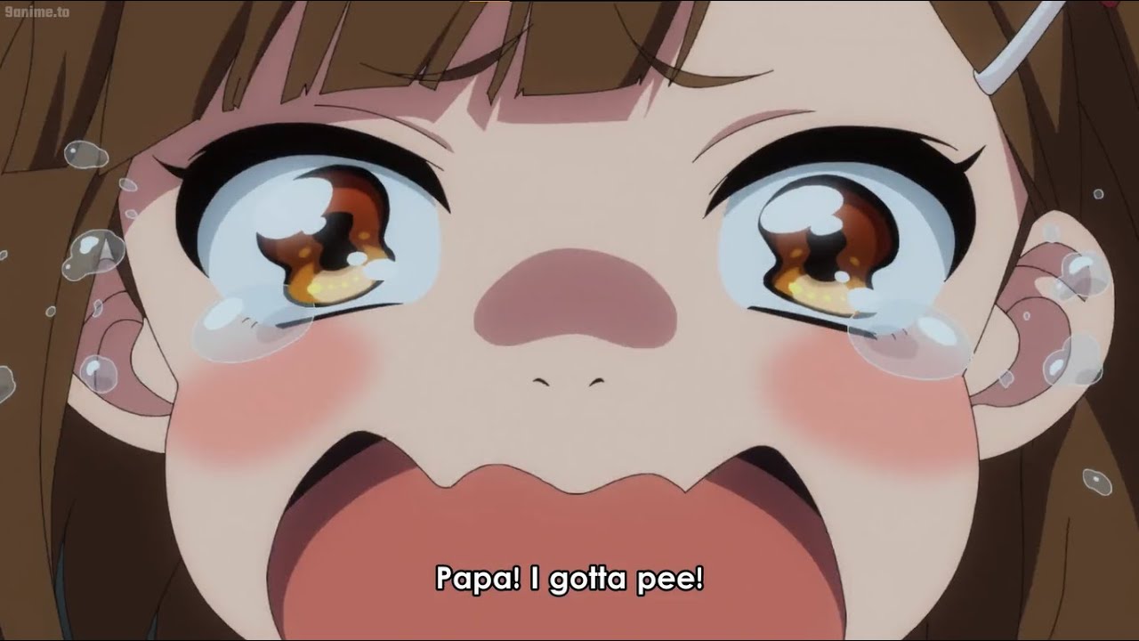 Miri Emergency Pee time Wake up Papa🥺!| Buddy Daddies Episode 2| Badidadi Ep 2 Sub.