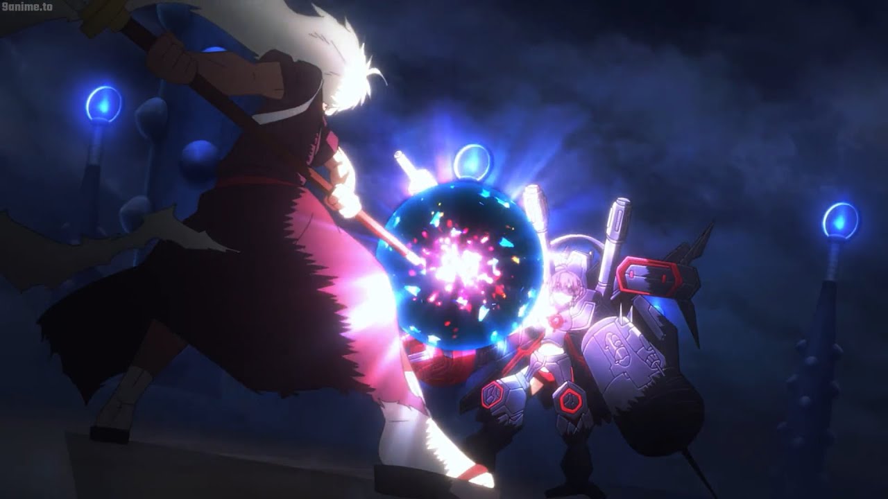 Maple used secret skill do defeat the boss - machine god core explosion | BOFURI 2nd Seas. Ep2