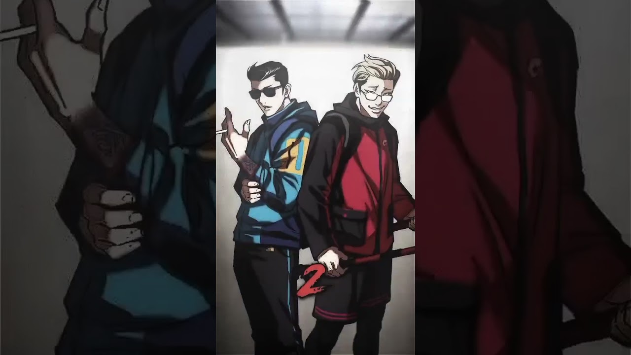 Top 3 strongest 2nd gen - Lookism edit #edit