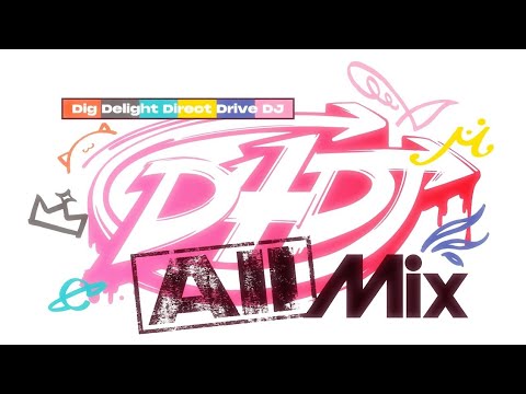 Around And Around - D4DJ All Mix (FULL VERSION)