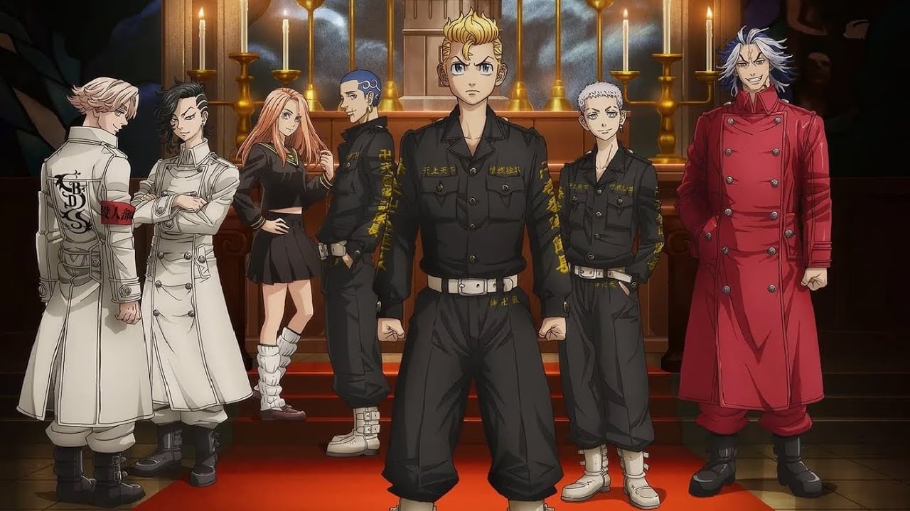 Tokyo Revenger SEASON 2 EPISODE 1[SUB INDONESIA]