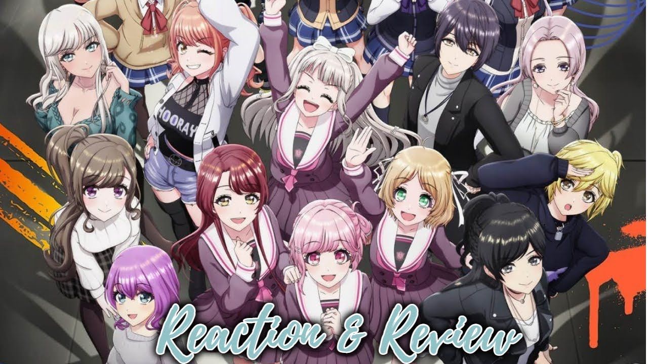 D4DJ : All Mix Episode 1 Reaction & Review #queendija #d4dj