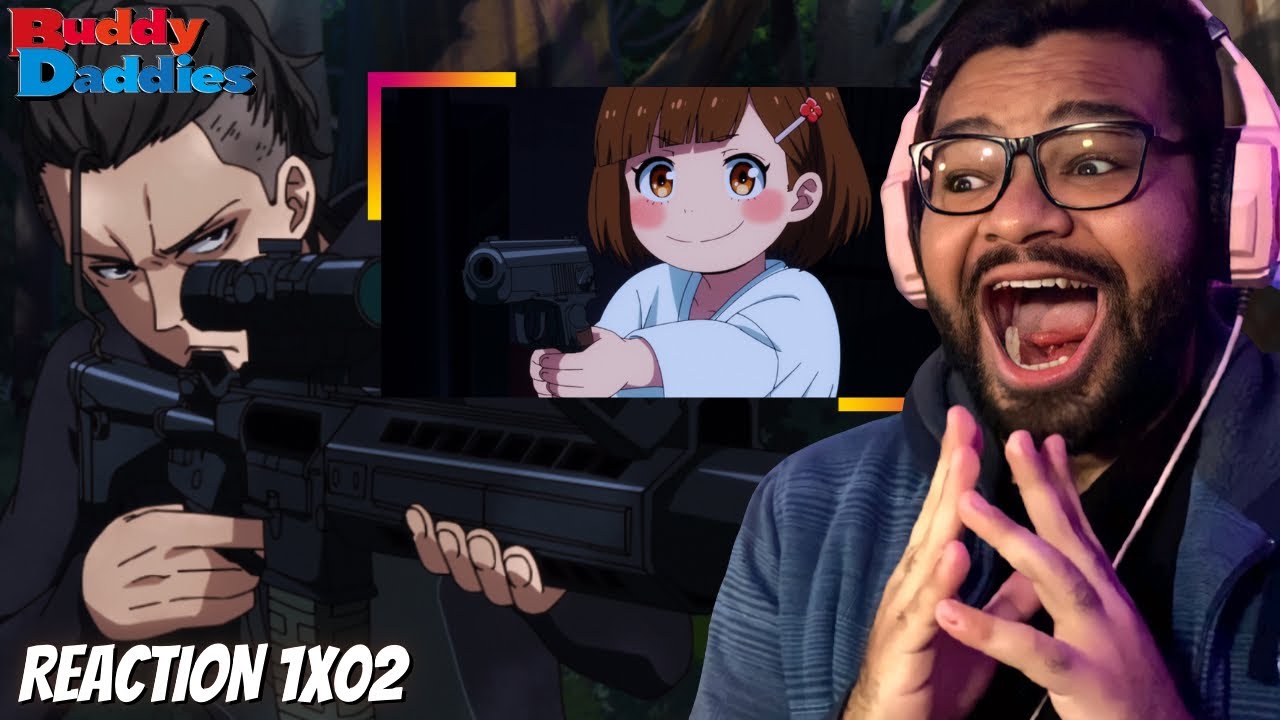 MIRI TAMBÉM FOI TRABALHAR! BUDDY DADDIES Episódio 2 REACT