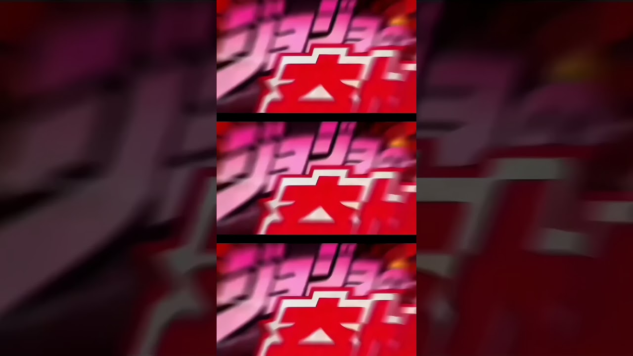 【ジョジョMAD】1〜8部の歴代主人公