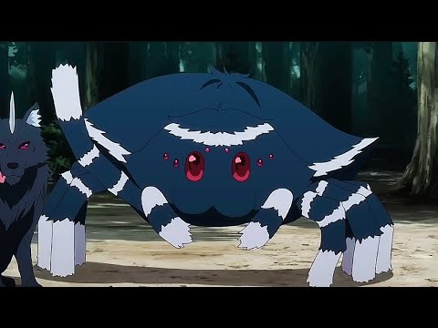 Hiraku's new pet Zabuton (Spider)😍|Isekai Nonbiri Nouka Episode 2 [English Sub] ~ 異世界のんびり農家