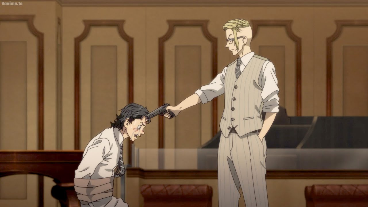 東京リベンジャーズ 聖夜決戦編 | タケミチは泣いて稀咲鉄太に命を助けてくれるよう懇願した。Takemichi cried and begged Kisaki to save his life.