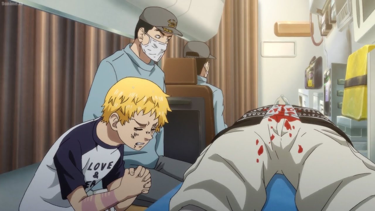 東京リベンジャーズ 聖夜決戦編 | タケミチは寺堅を危険にさらしたことを痛烈に後悔している.Takemichi bitterly regrets putting Teraken in danger.