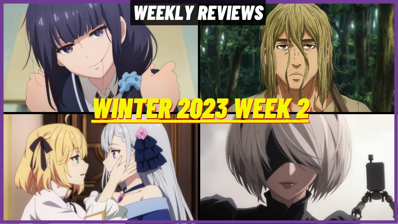 WEEK 2 | 30+ Anime | Vinland Saga S2, Nier, Tomo-chan, High Card, and more!